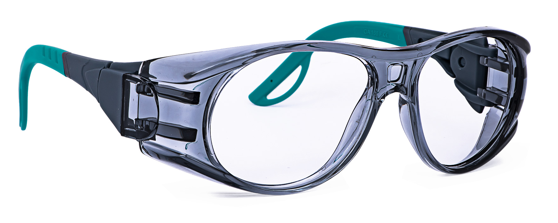 Arbeitsschutzbrille mit Brillenwerten