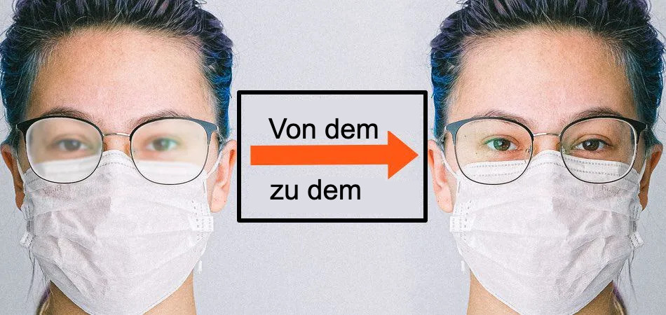 Wiederverwendbare Antibeschlag-Wischtücher Brille Vorbefeuchtetes Antifog X3U5 